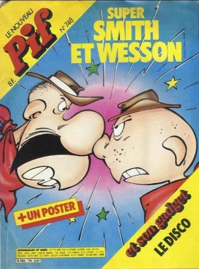 Cover of Super Smith et Wesson (748)