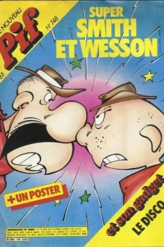 Super Smith et Wesson (748)