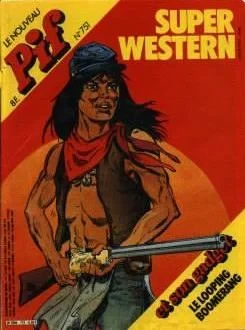 Cover of Super Western (751)