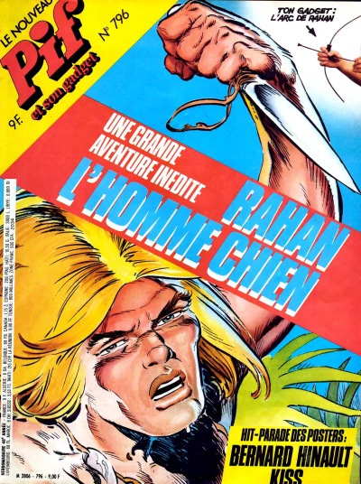 Cover of L'arc de Rahan (796)