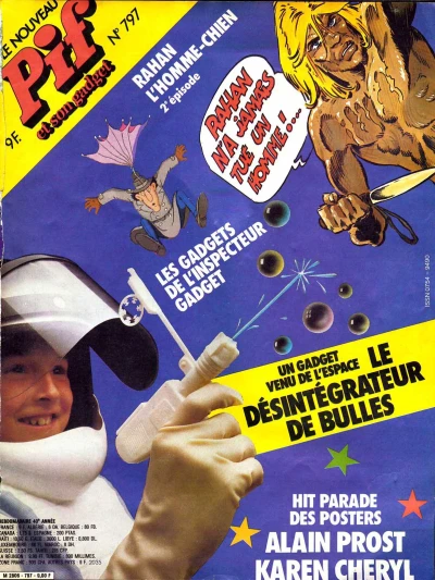 Cover of Le desintegateur des bulles (797)