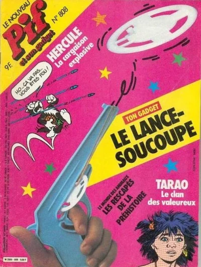 Cover of Le Lance-Soucoupe (808)