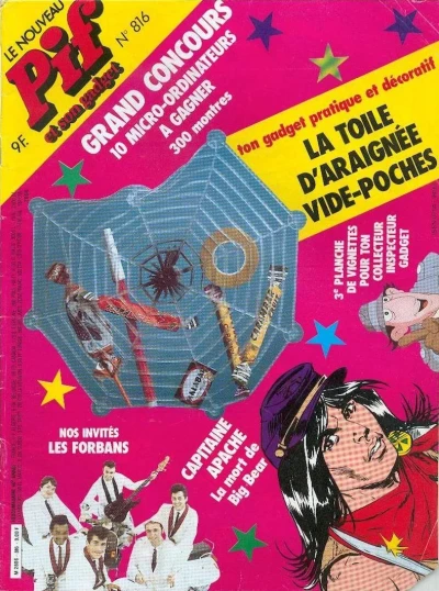 Cover of La Toile D'Araignée Vide-Poches (816)
