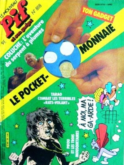 Cover of Le Pocket Monnaie (818)