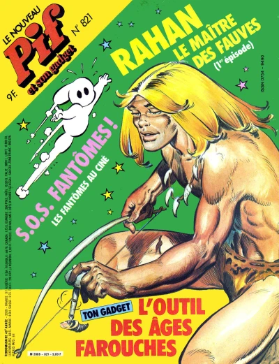 Cover of L'outil des ages farouches (821)