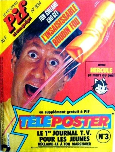 Cover of L'Insaisissable Boudin Fou (834)