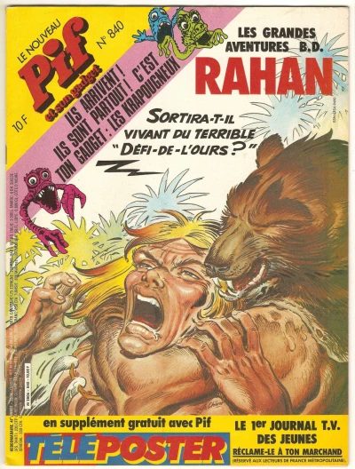 Cover of Les Krapougneux (840)