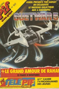 Guetwar 5: Le vaisseau galactique aux 6 soucoupes (863)