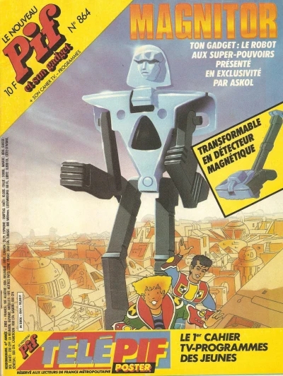 Cover of Magnitor (864)