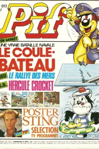 Une vraie bataille navale: Le coule-bateau (893)