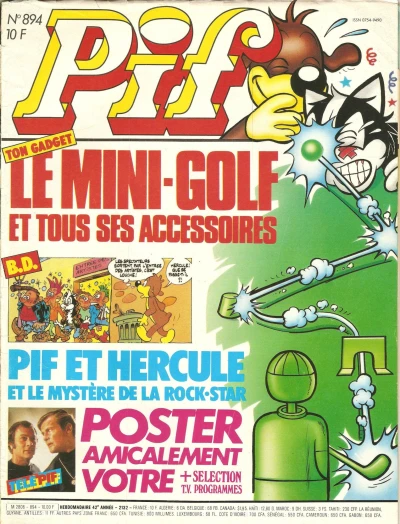 Cover of Le Mini-Golf et tous ses accessoires (894)