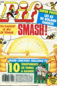 Smash ! Le jeu de tennis (949)