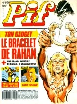 Cover of Le bracelet de Rahan (950)