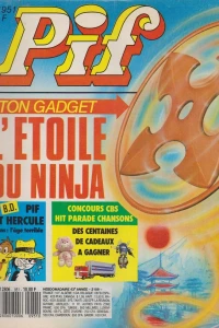 L'étoile du Ninja (951)
