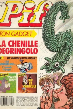 La Chenille Degringolo (981)