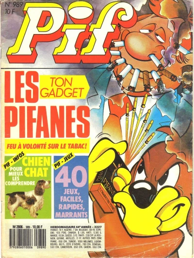 Cover of (989)