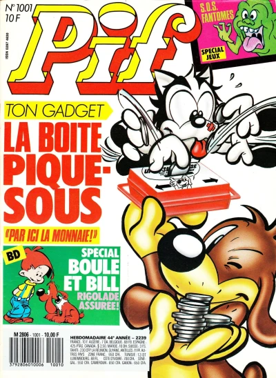 Cover of (1001)