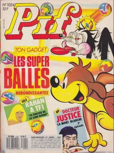 Cover of Les Super Balles (1024)