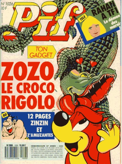 Cover of Zozo le Croco Rigolo (1026)