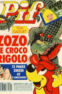 Zozo le Croco Rigolo (1026)