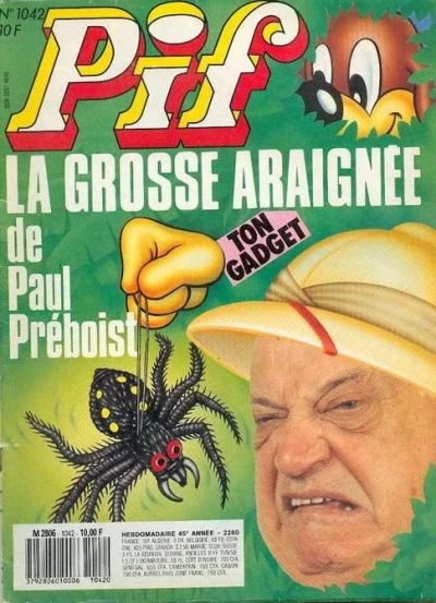 Cover of La Grosse Araignée (1042)