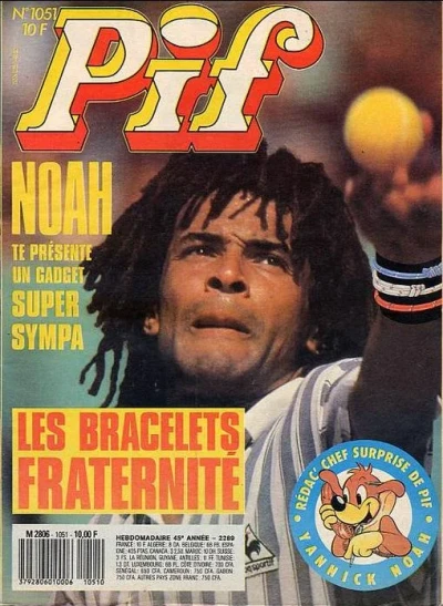 Cover of Les Bracelets Fraternité (1051)