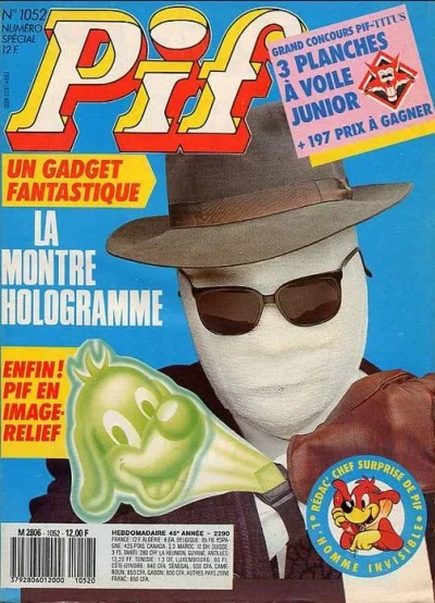 Cover of La Montre Hologramme (1052)