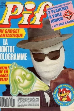 La Montre Hologramme (1052)