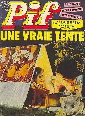 Cover of Une Vraie Tente (1060)