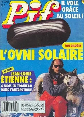 Cover of L'OVNI Solaire (1061)