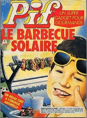 Cover of Le Barbecue Solaire (1063)