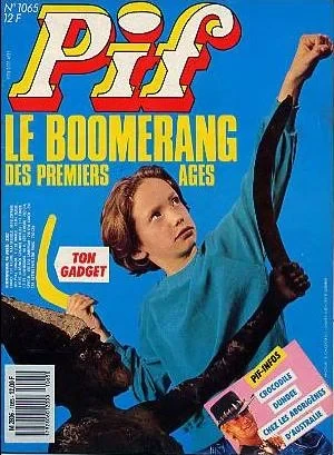 Cover of Le Boomerang (1065)