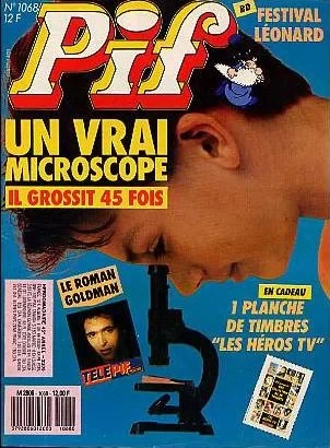Cover of Un Vrai Microscope (1068)