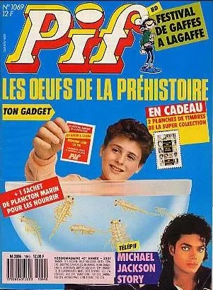 Cover of Les Oeufs de la Préhistoire (1069)