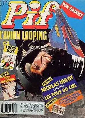 Cover of L'Avion Looping (1070)