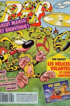 Salut Marsu et Bienvenue! (1078)