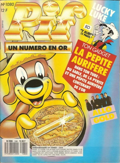 Cover of (1080)