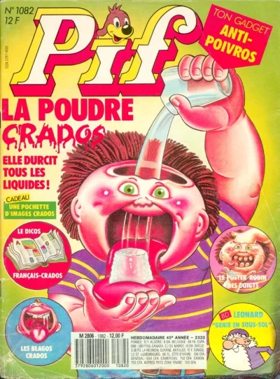 Cover of La Poudre Crados (1082)