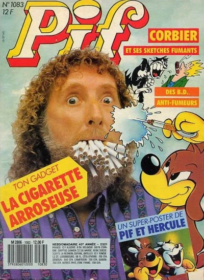 Cover of La Cigarette Arroseuse (1083)