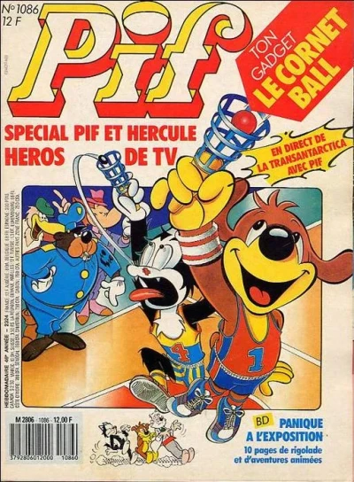 Cover of Le Cornet Ball (1086)
