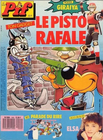 Cover of Le Pisto Rafale (1092)