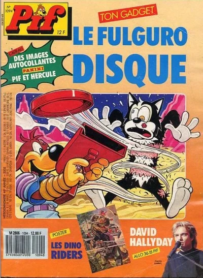 Cover of Le Fulguro Disque (1094)