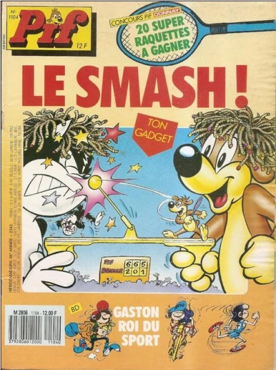 Cover of Le Smash! (1104)