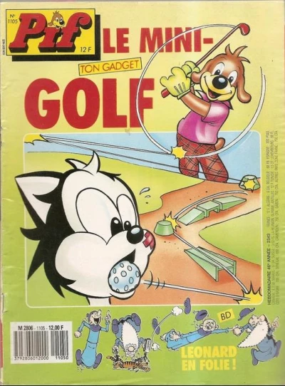 Cover of Le Mini-Golf (1105)