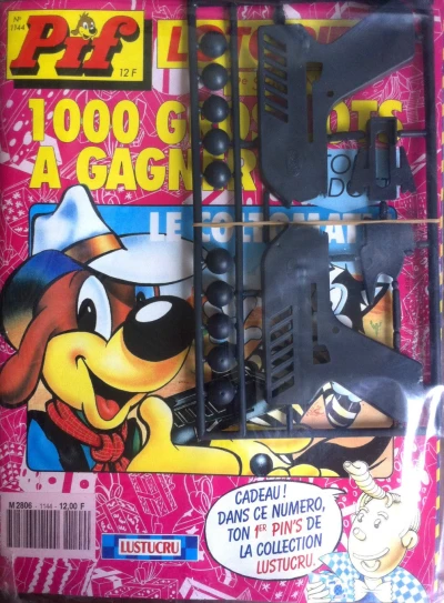 Cover of Le coltomatic (1144)