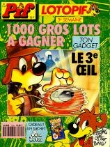 Cover of Le 3ème oeil (1145)