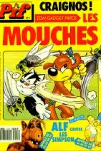 Craignos ! Les mouches (1147)