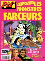 Cover of Les monstres farceurs (1159)