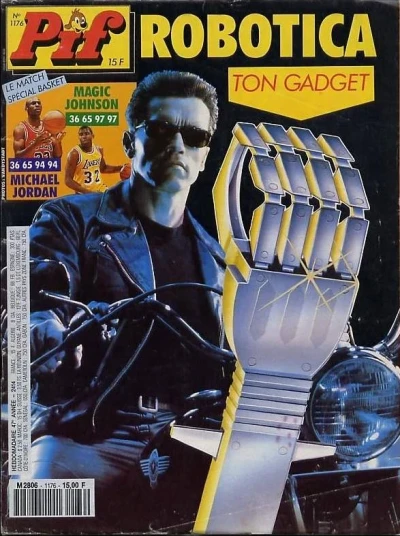 Cover of Robotica (1176)