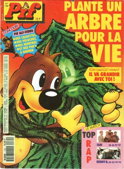 Cover of (1181)